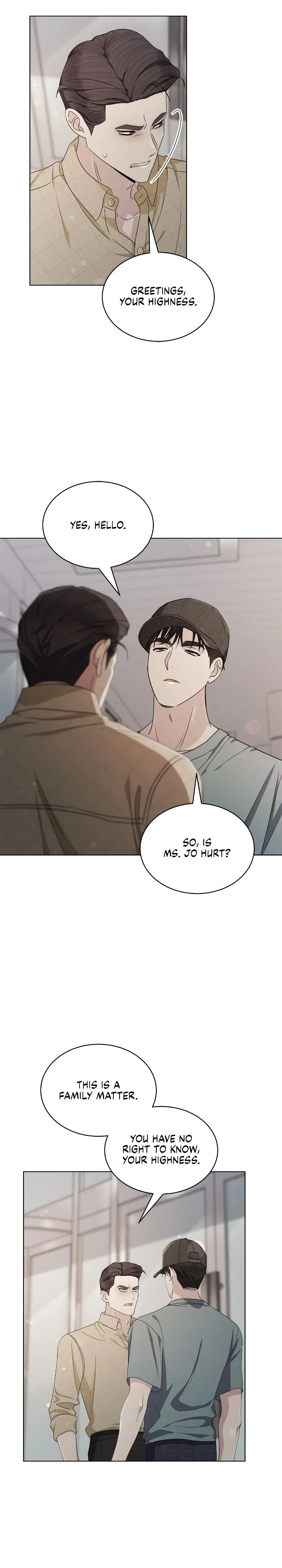 The Castle: Ghost-eyed Bride chapter 42 page 14