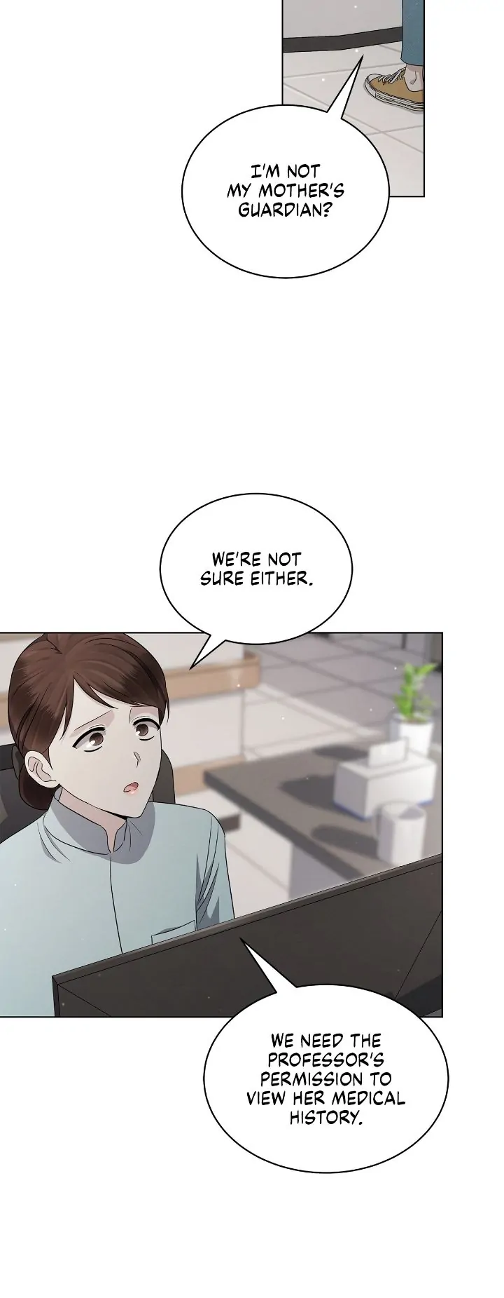 The Castle: Ghost-eyed Bride chapter 42 page 21