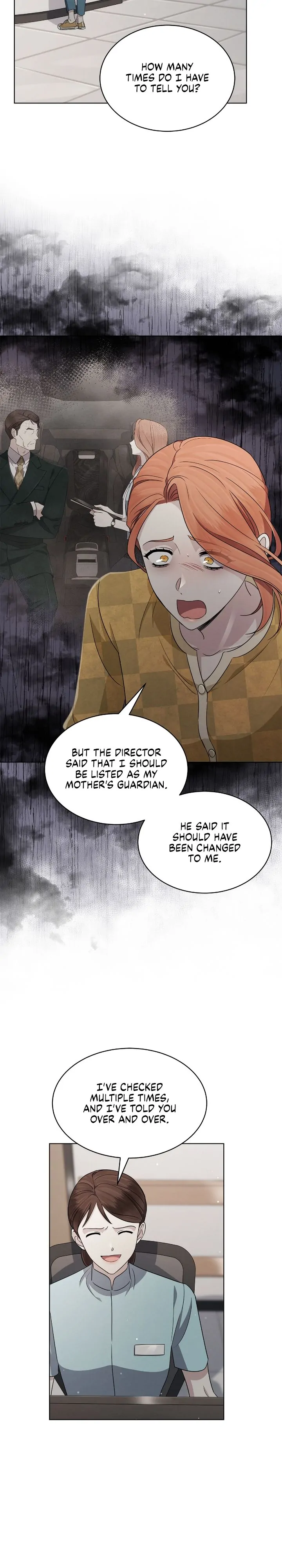 The Castle: Ghost-eyed Bride chapter 42 page 23
