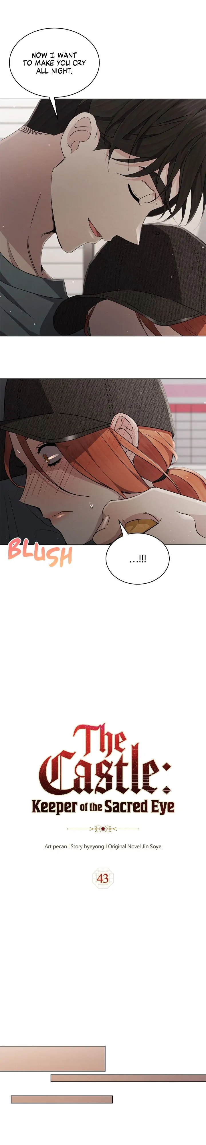 The Castle: Ghost-eyed Bride chapter 43 page 8