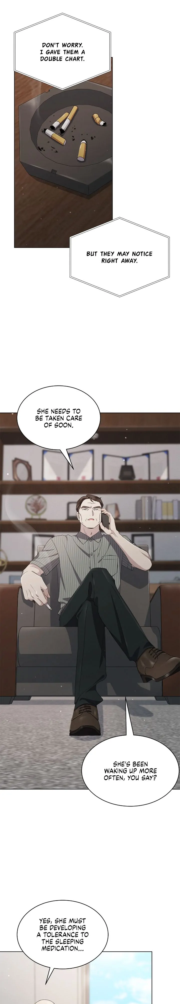 The Castle: Ghost-eyed Bride chapter 43 page 9