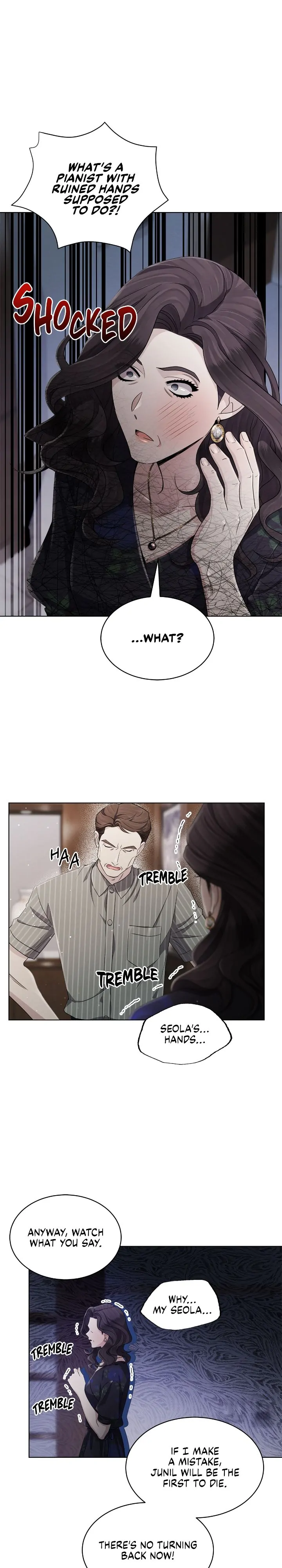 The Castle: Ghost-eyed Bride chapter 43 page 23