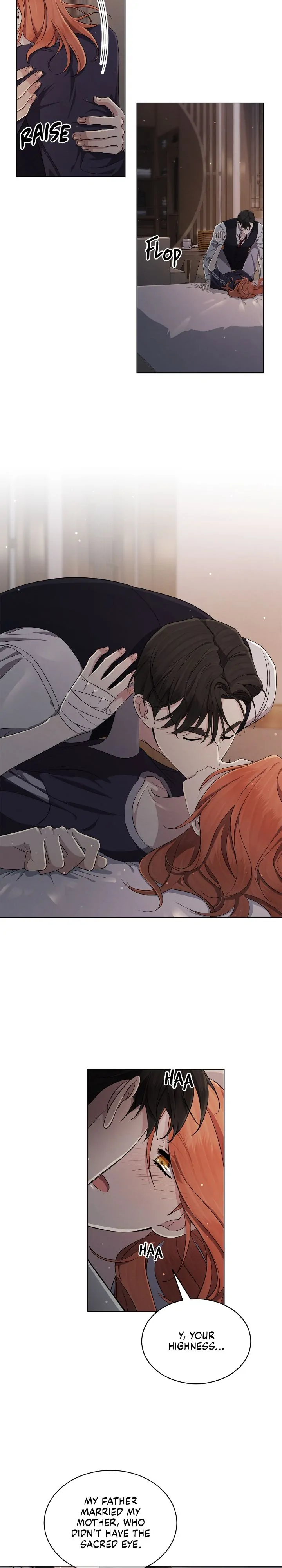 The Castle: Ghost-eyed Bride chapter 46 page 3