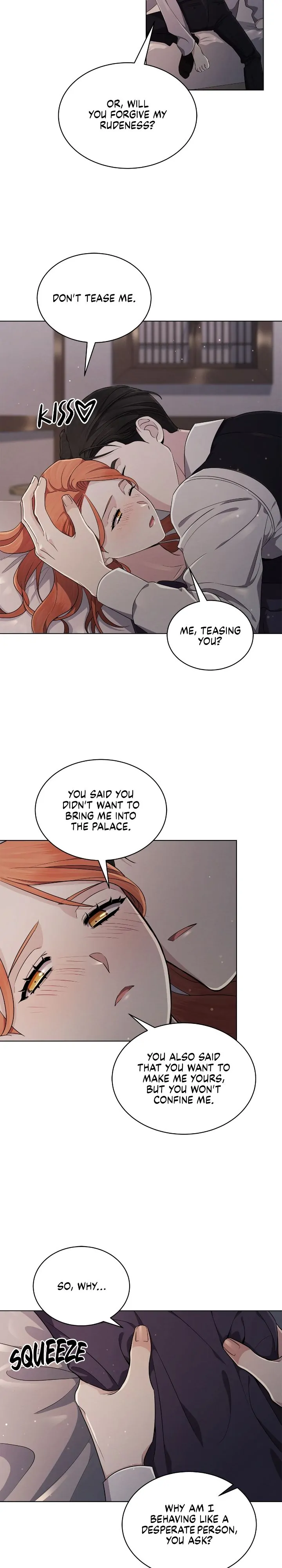 The Castle: Ghost-eyed Bride chapter 46 page 8