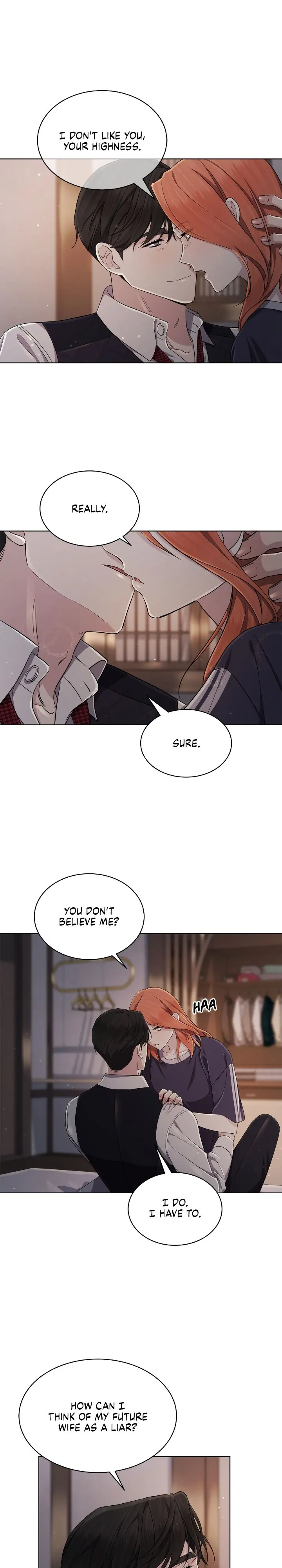 The Castle: Ghost-eyed Bride chapter 46 page 14