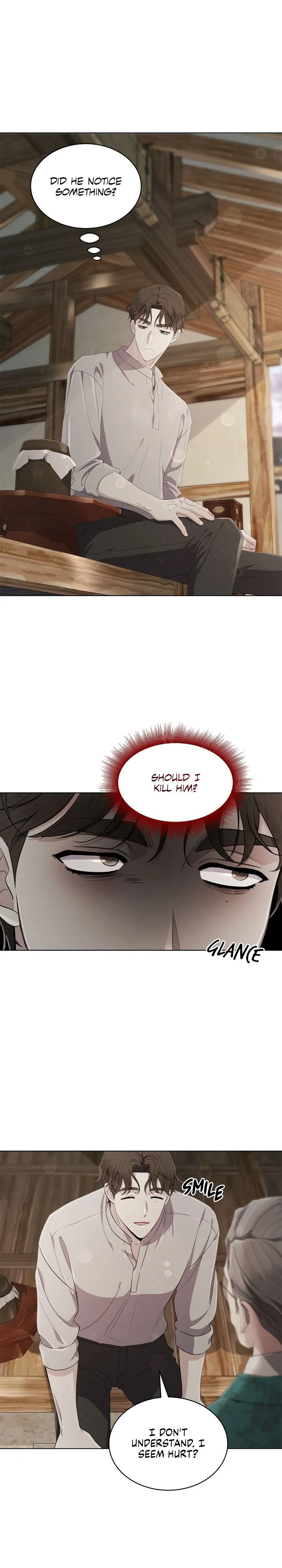 The Castle: Ghost-eyed Bride chapter 46 page 22