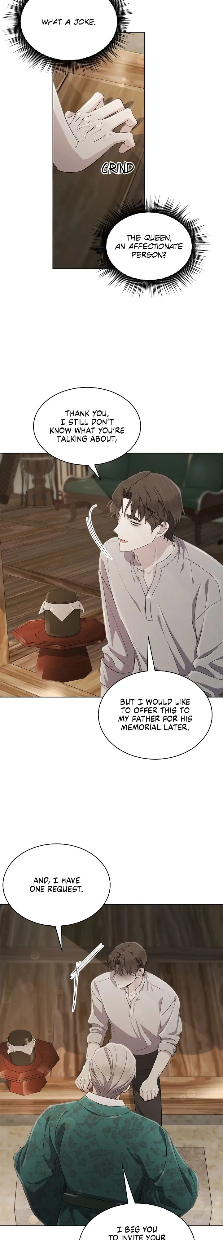 The Castle: Ghost-eyed Bride chapter 46 page 24