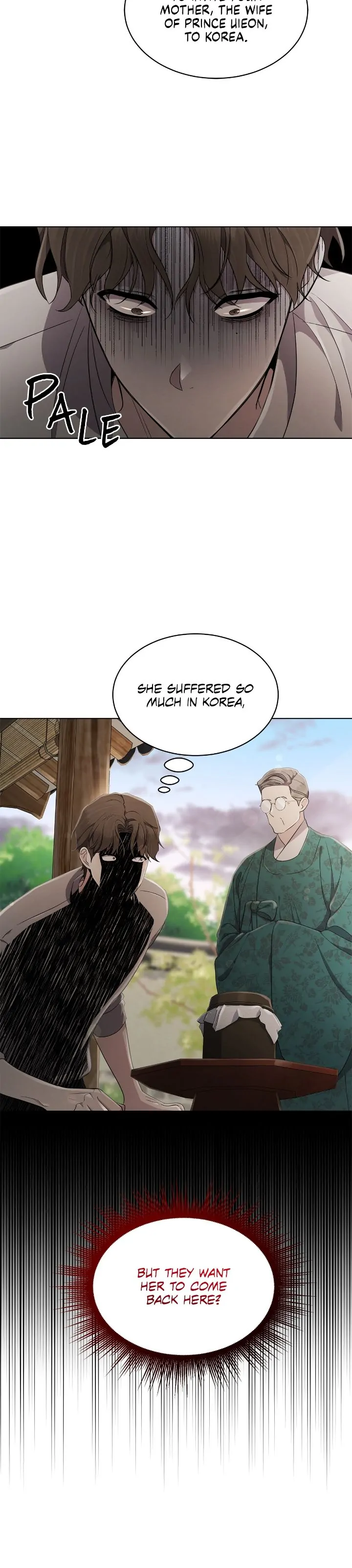 The Castle: Ghost-eyed Bride chapter 46 page 25