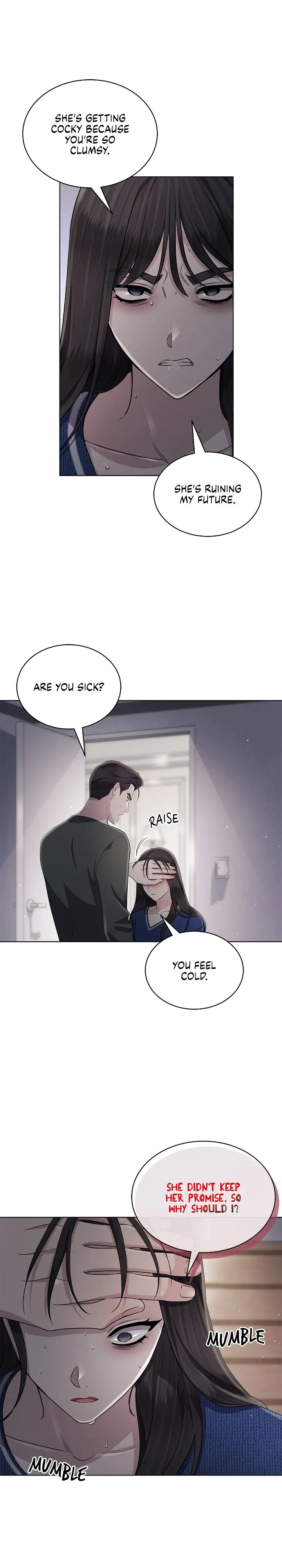 The Castle: Ghost-eyed Bride chapter 47 page 10