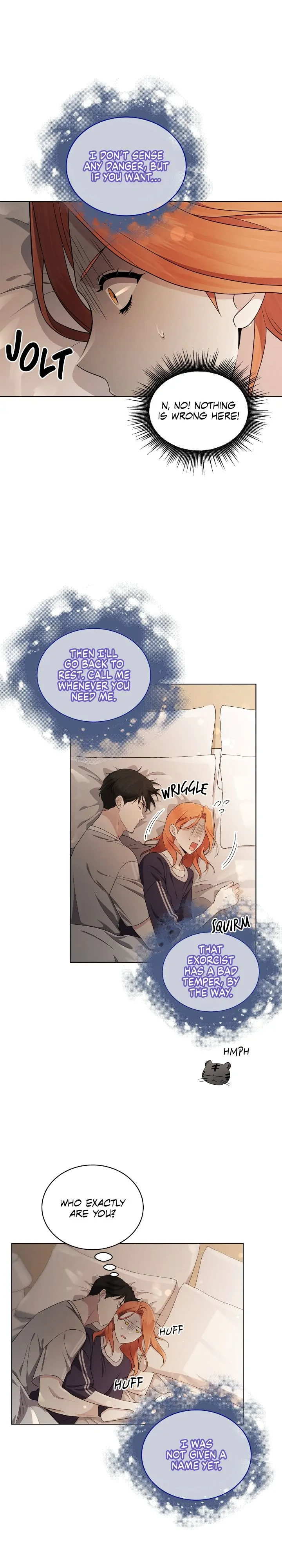 The Castle: Ghost-eyed Bride chapter 47 page 14