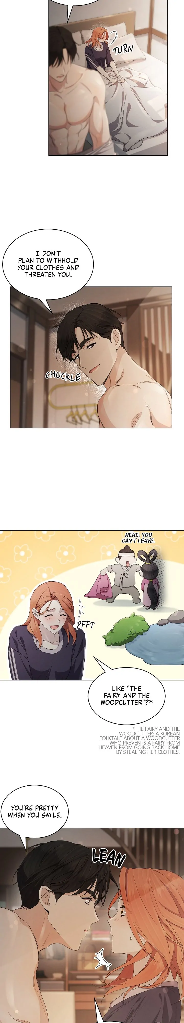 The Castle: Ghost-eyed Bride chapter 47 page 19