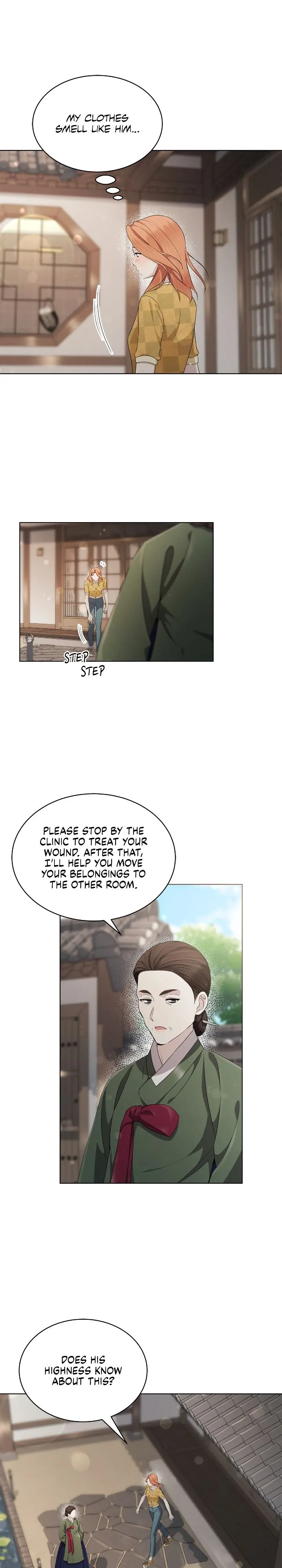 The Castle: Ghost-eyed Bride chapter 47 page 22