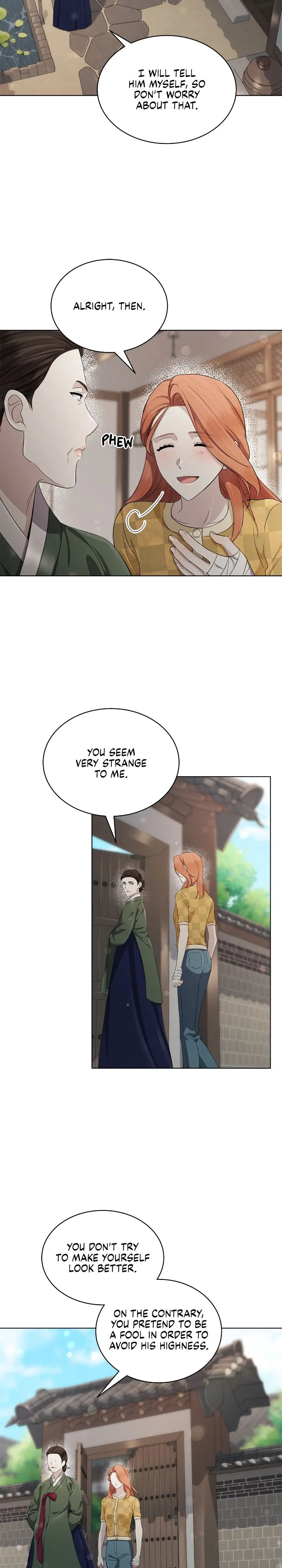 The Castle: Ghost-eyed Bride chapter 47 page 23