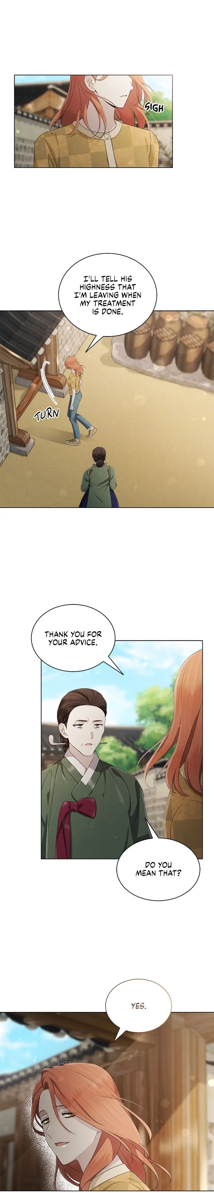 The Castle: Ghost-eyed Bride chapter 48 page 1