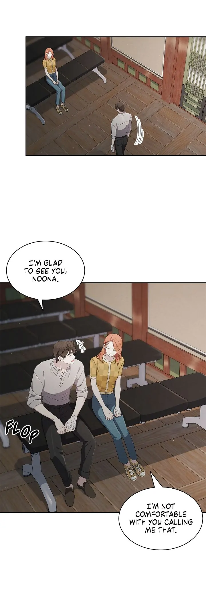 The Castle: Ghost-eyed Bride chapter 48 page 4