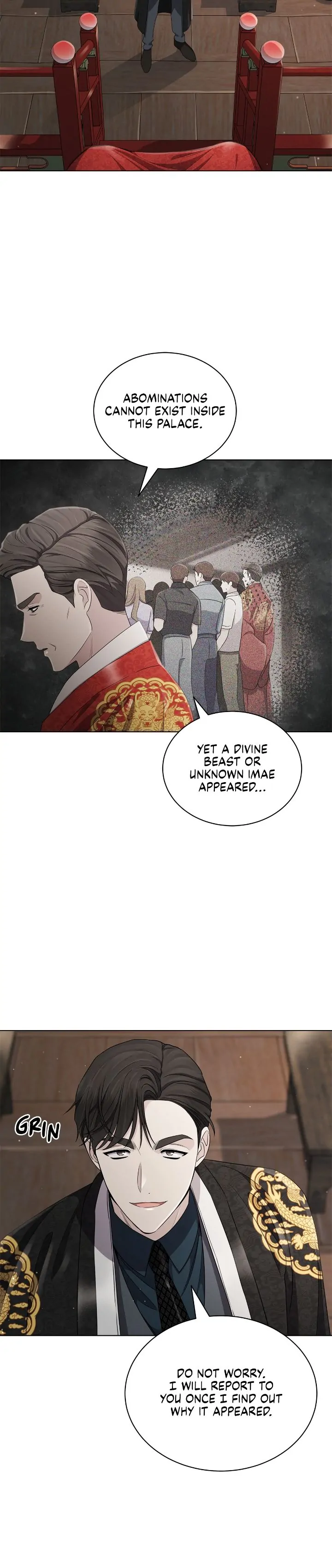 The Castle: Ghost-eyed Bride chapter 48 page 8