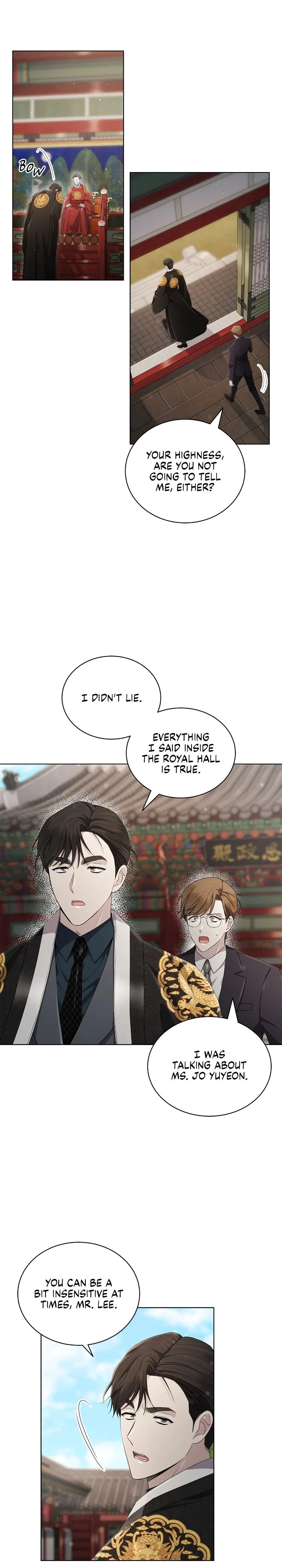 The Castle: Ghost-eyed Bride chapter 48 page 9