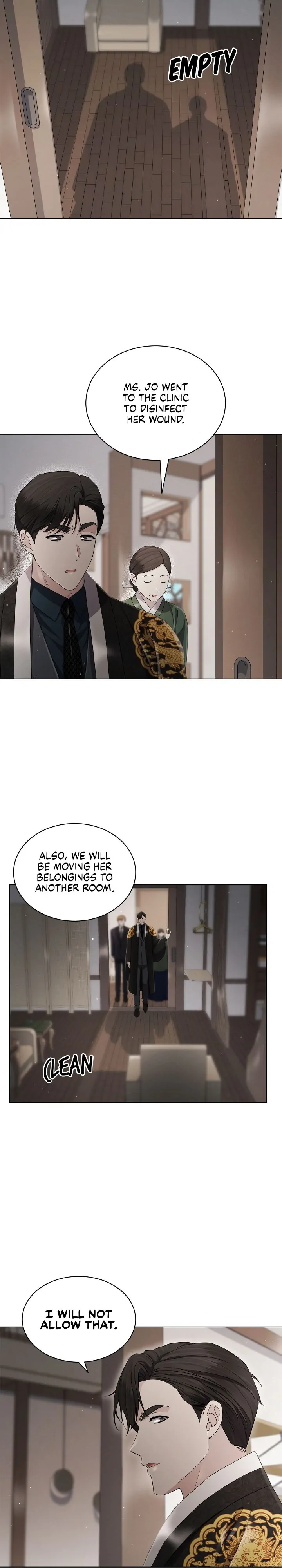 The Castle: Ghost-eyed Bride chapter 48 page 11