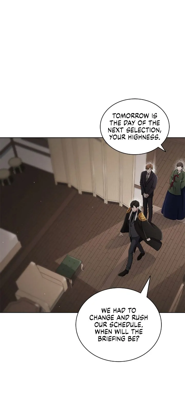 The Castle: Ghost-eyed Bride chapter 48 page 12