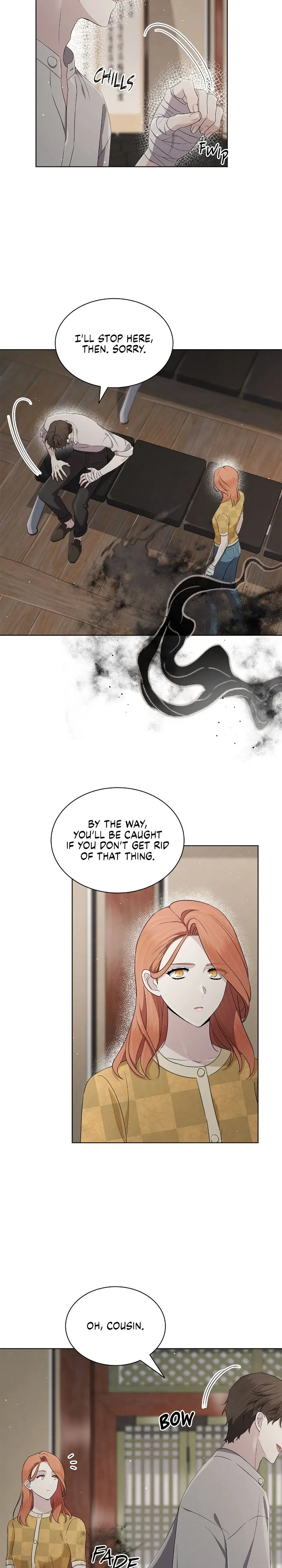 The Castle: Ghost-eyed Bride chapter 48 page 22