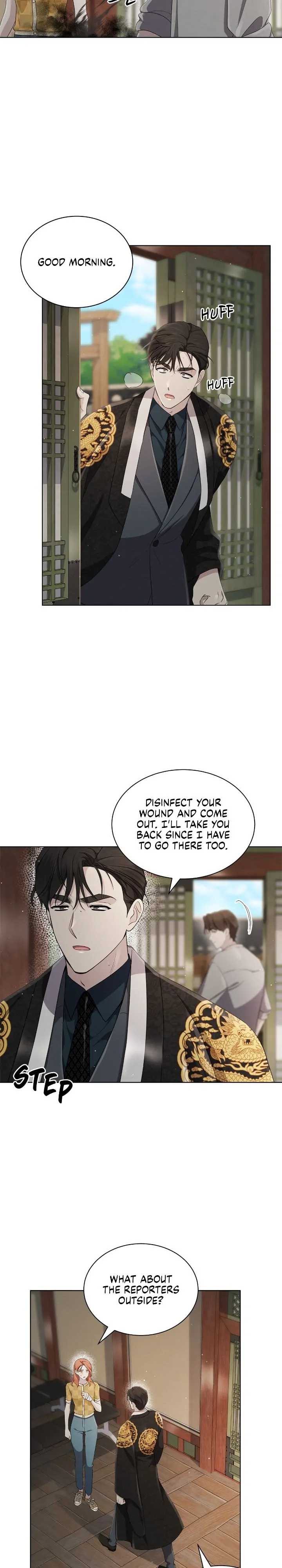 The Castle: Ghost-eyed Bride chapter 48 page 23