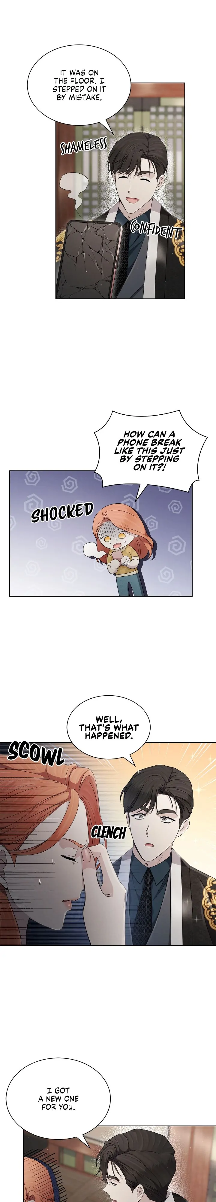 The Castle: Ghost-eyed Bride chapter 49 page 1