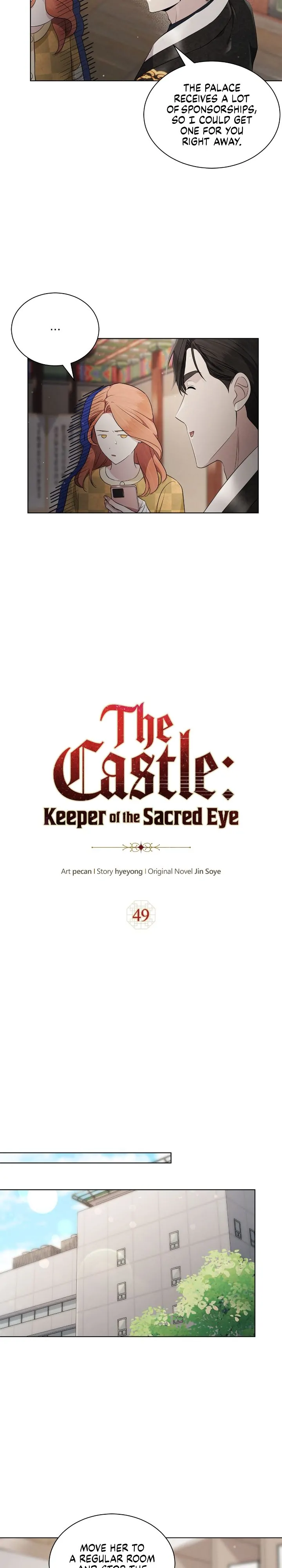 The Castle: Ghost-eyed Bride chapter 49 page 2