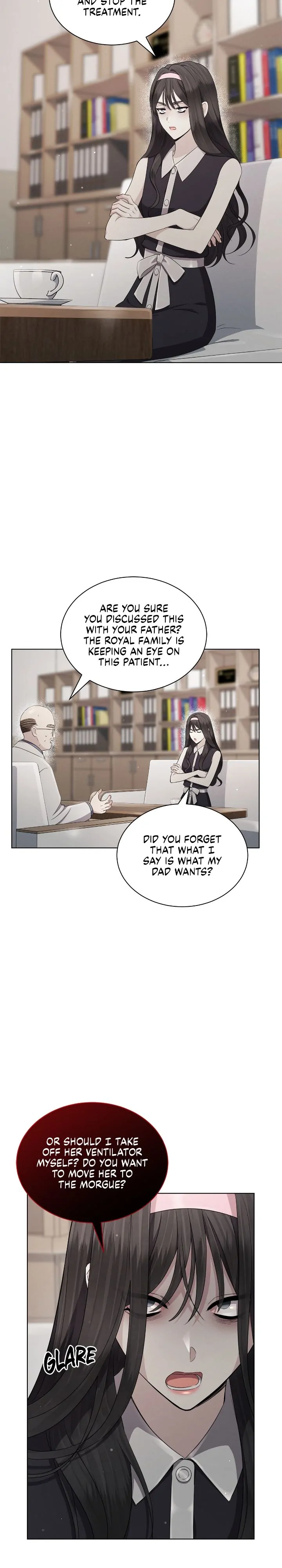 The Castle: Ghost-eyed Bride chapter 49 page 3