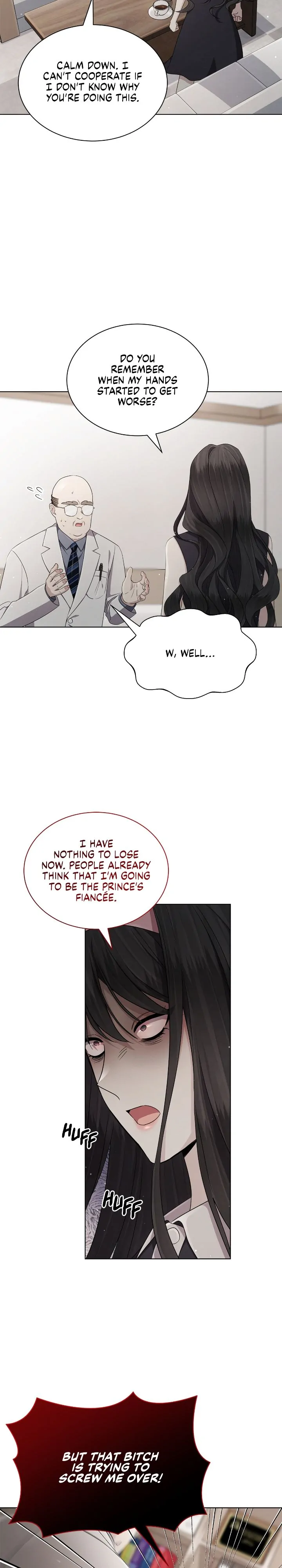 The Castle: Ghost-eyed Bride chapter 49 page 6