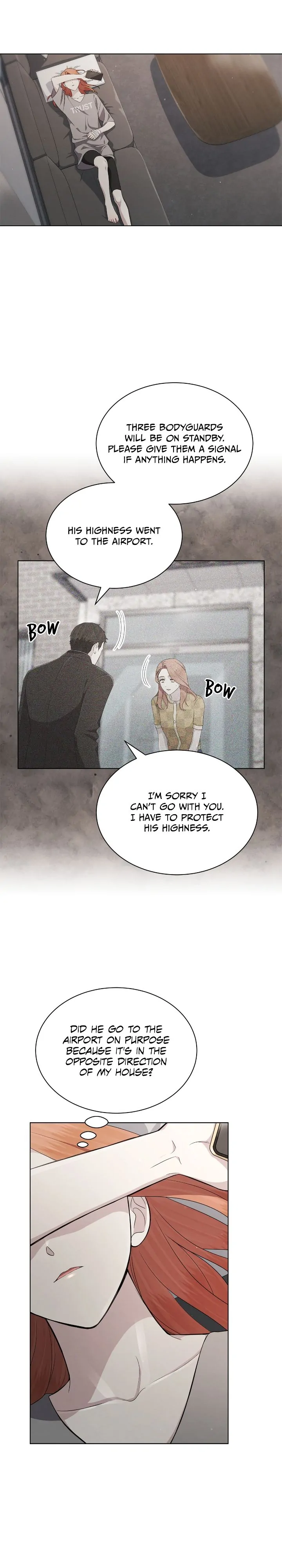 The Castle: Ghost-eyed Bride chapter 49 page 13