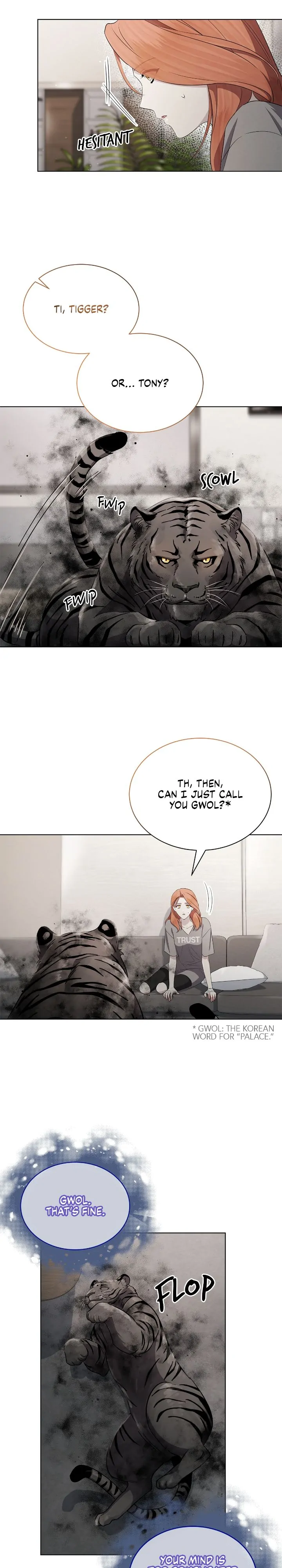 The Castle: Ghost-eyed Bride chapter 49 page 19