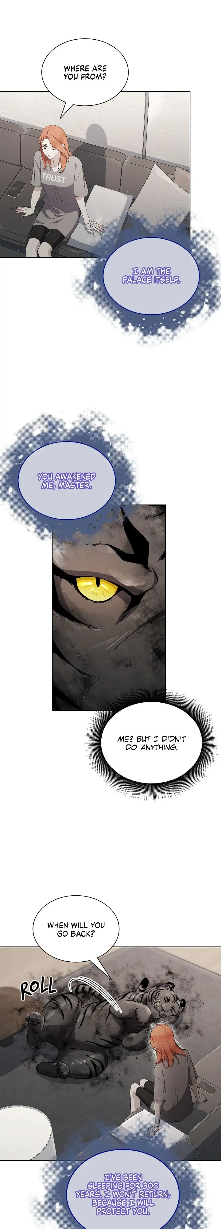 The Castle: Ghost-eyed Bride chapter 49 page 21