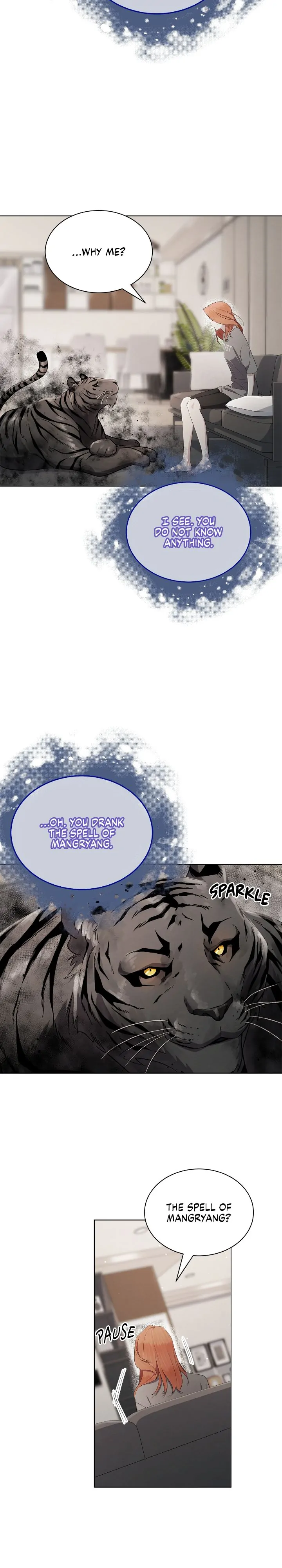 The Castle: Ghost-eyed Bride chapter 49 page 22