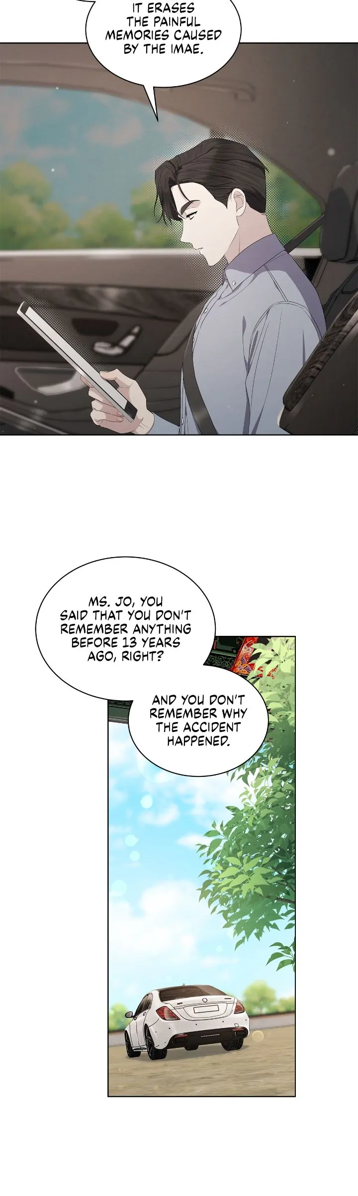 The Castle: Ghost-eyed Bride chapter 51 page 17