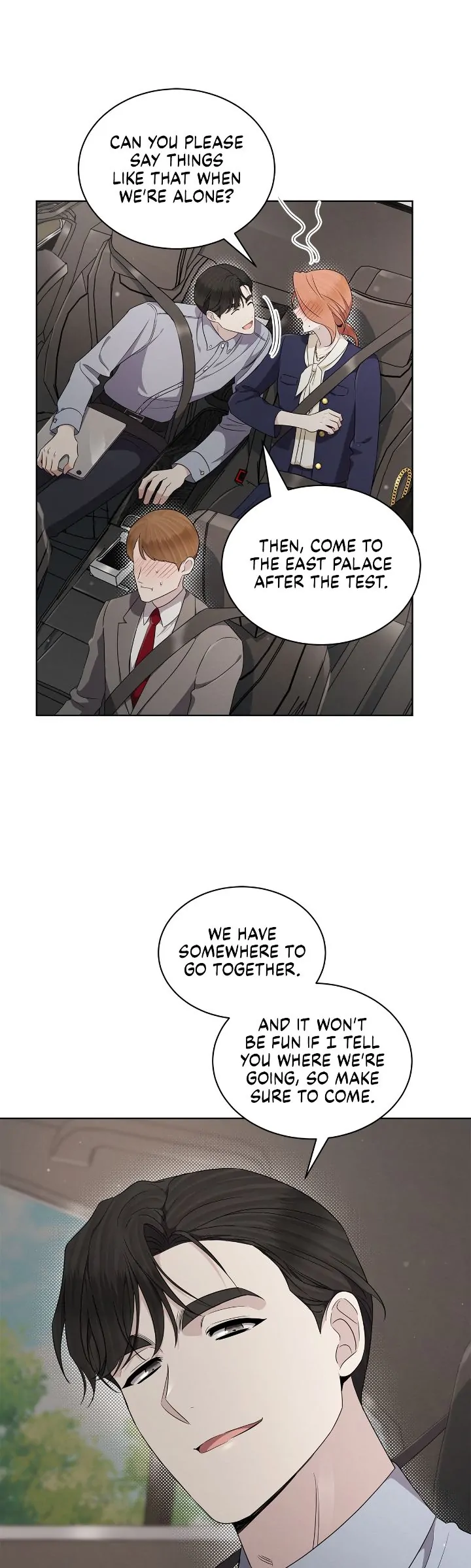 The Castle: Ghost-eyed Bride chapter 51 page 21