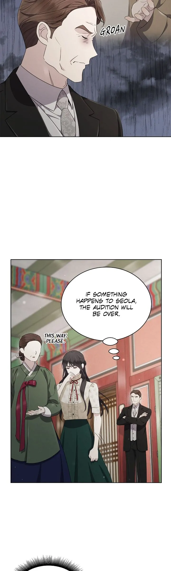 The Castle: Ghost-eyed Bride chapter 51 page 27