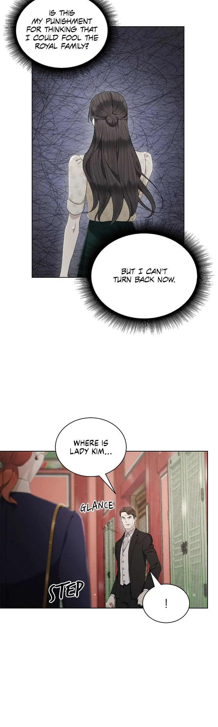 The Castle: Ghost-eyed Bride chapter 51 page 28