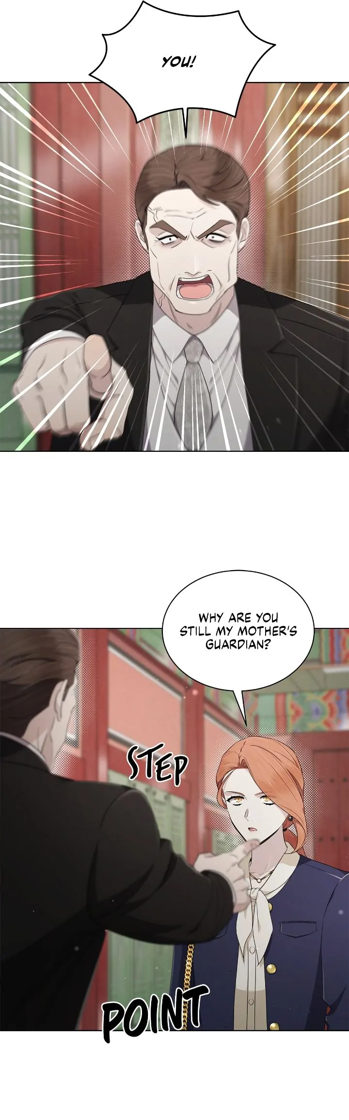 The Castle: Ghost-eyed Bride chapter 51 page 29