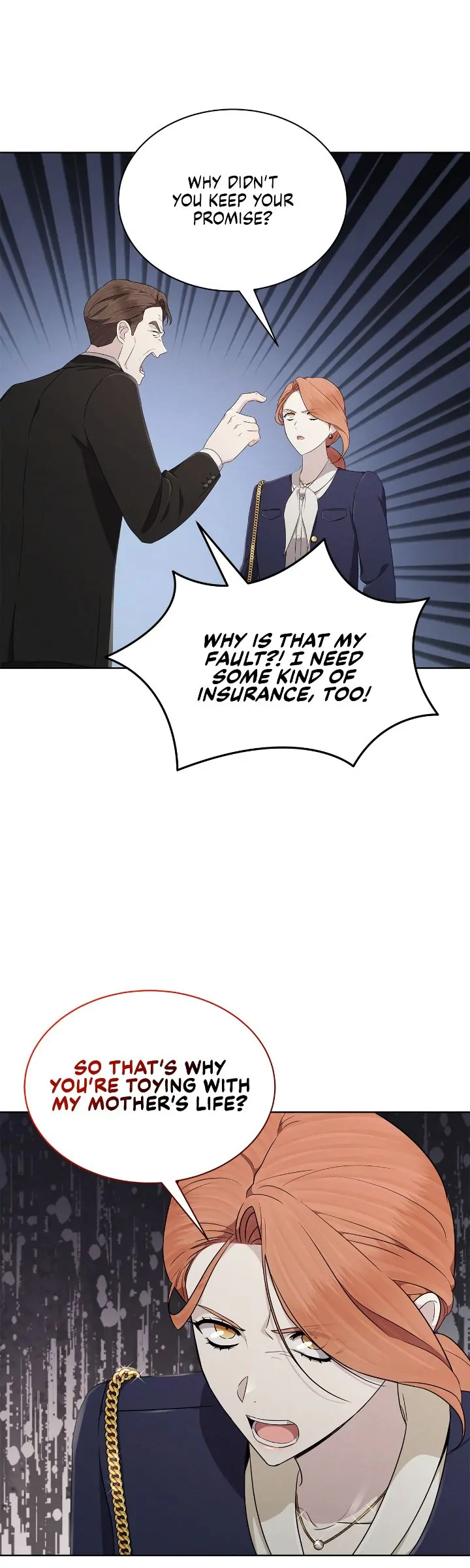 The Castle: Ghost-eyed Bride chapter 51 page 30