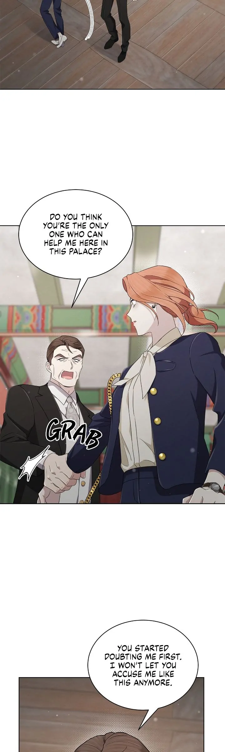 The Castle: Ghost-eyed Bride chapter 51 page 32