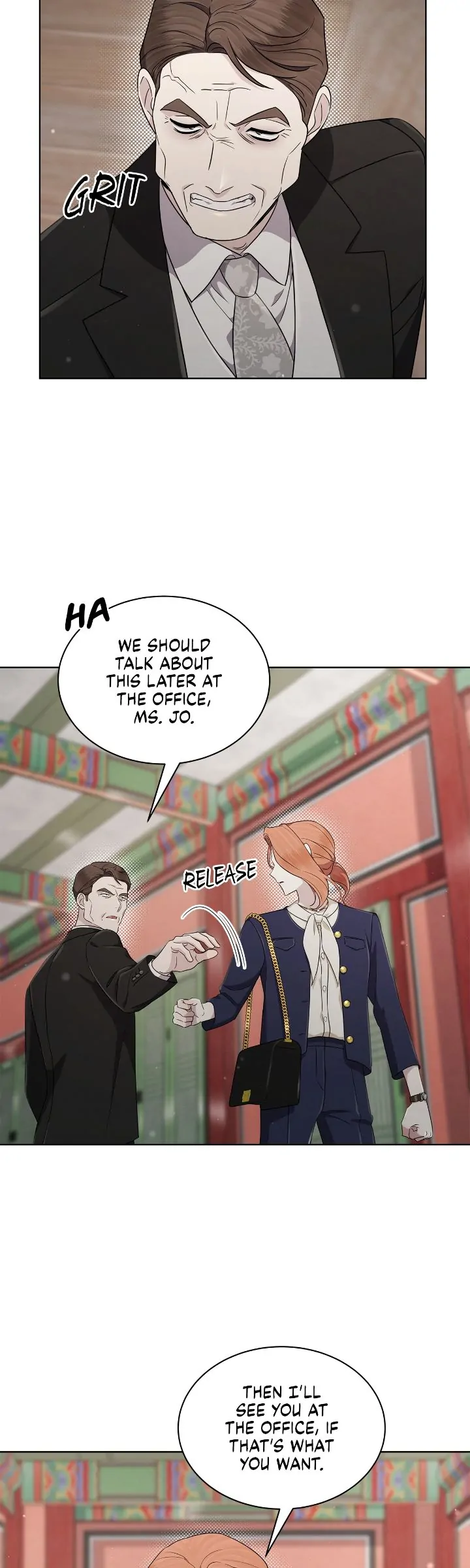 The Castle: Ghost-eyed Bride chapter 51 page 33