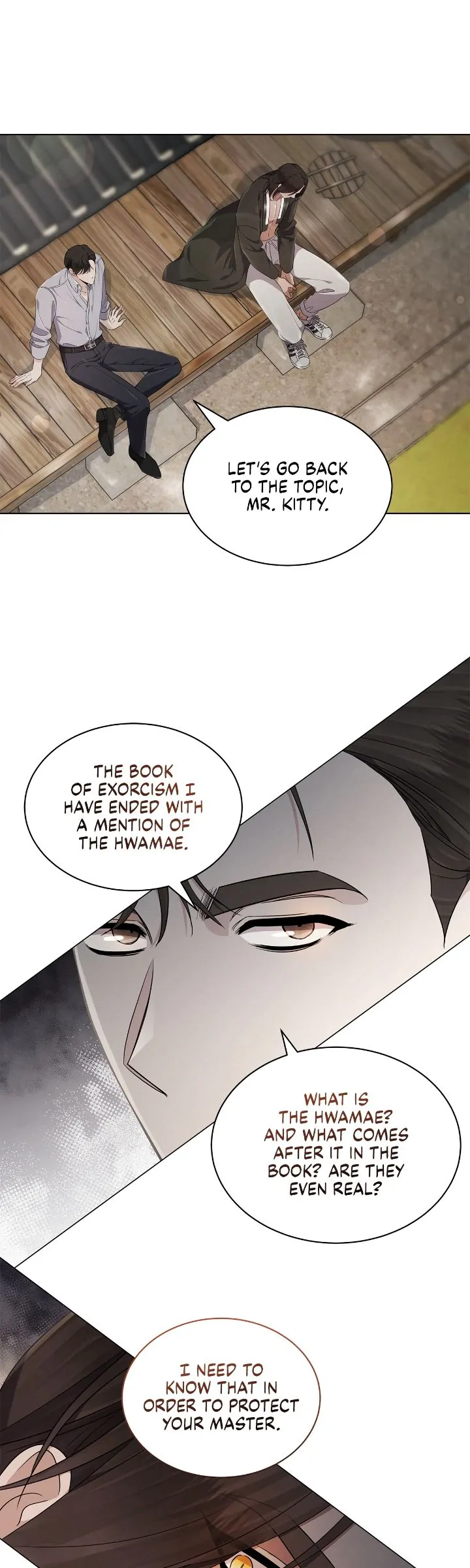 The Castle: Ghost-eyed Bride chapter 53 page 8