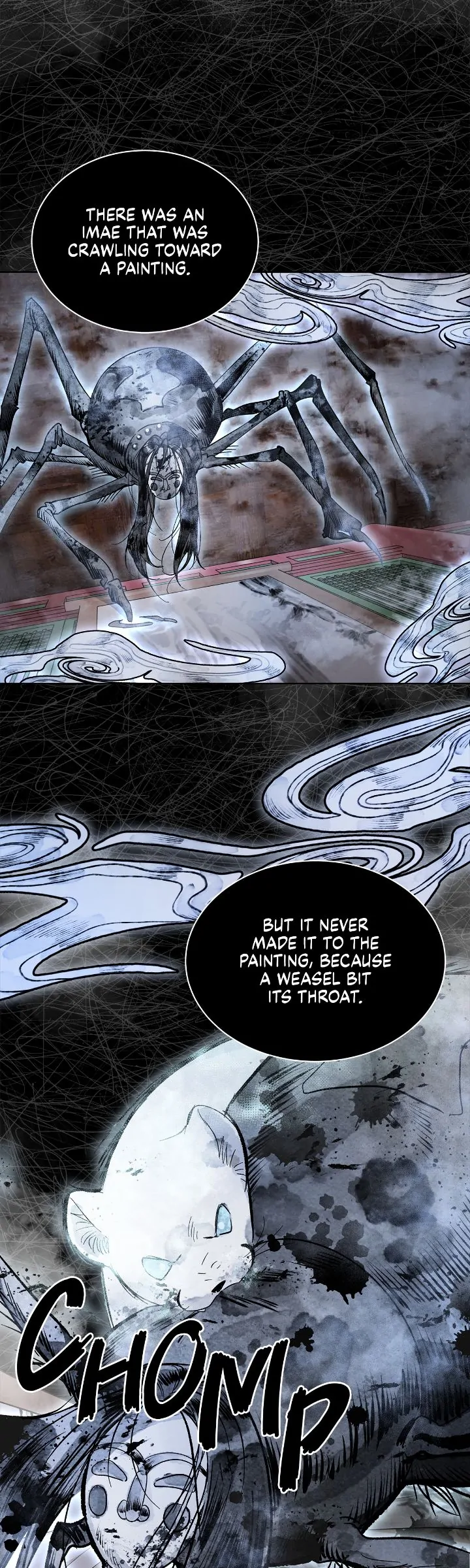 The Castle: Ghost-eyed Bride chapter 53 page 10