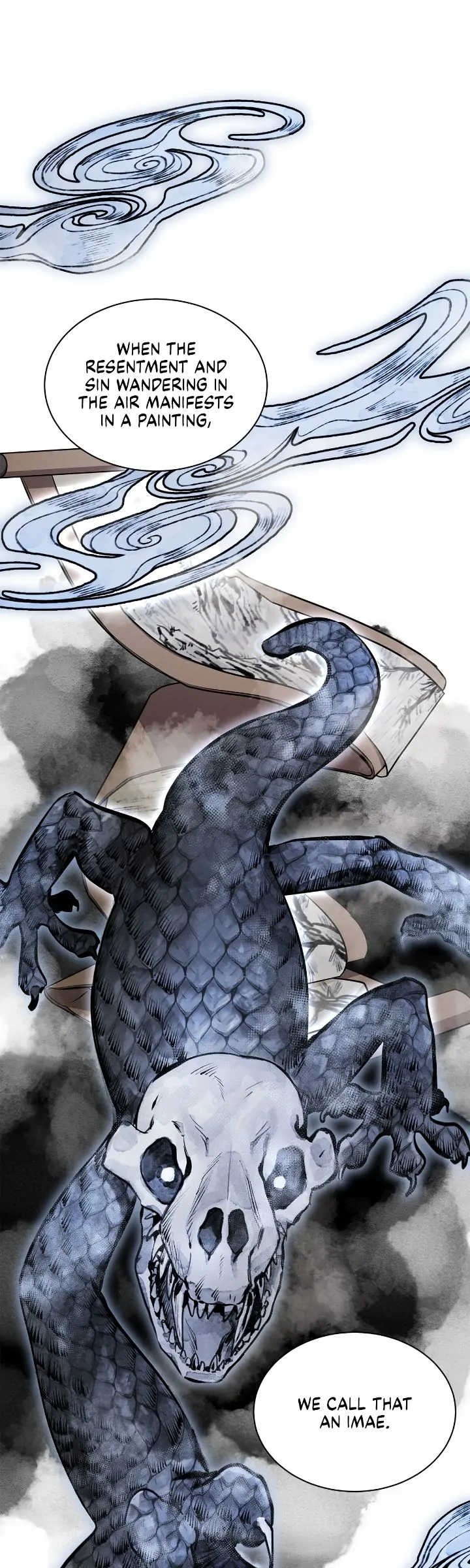 The Castle: Ghost-eyed Bride chapter 53 page 13