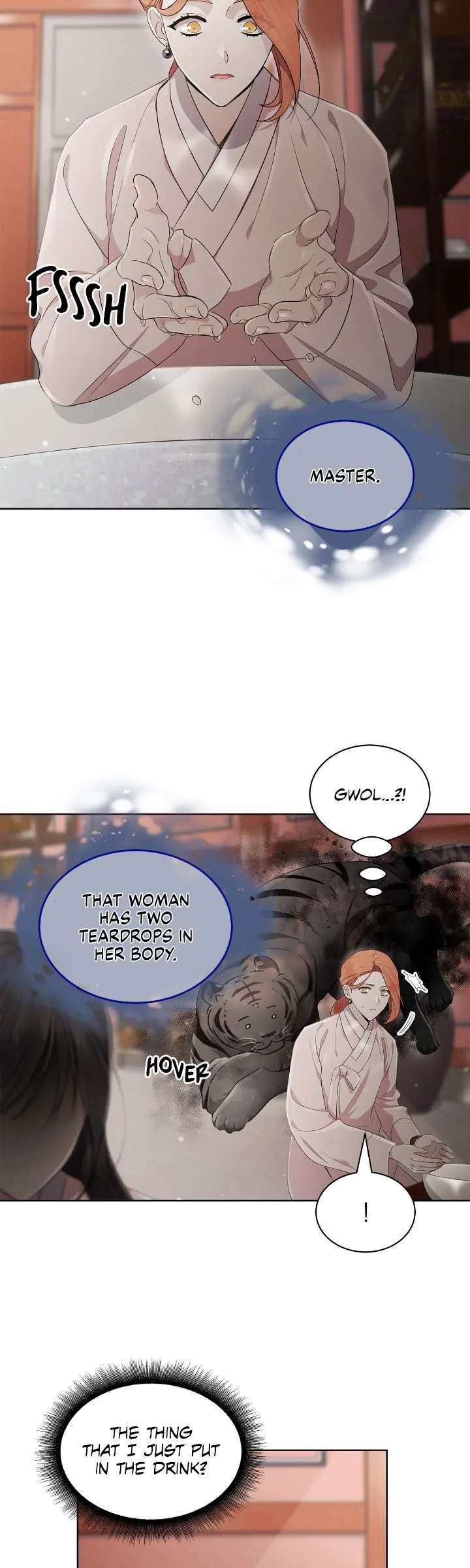 The Castle: Ghost-eyed Bride chapter 53 page 32