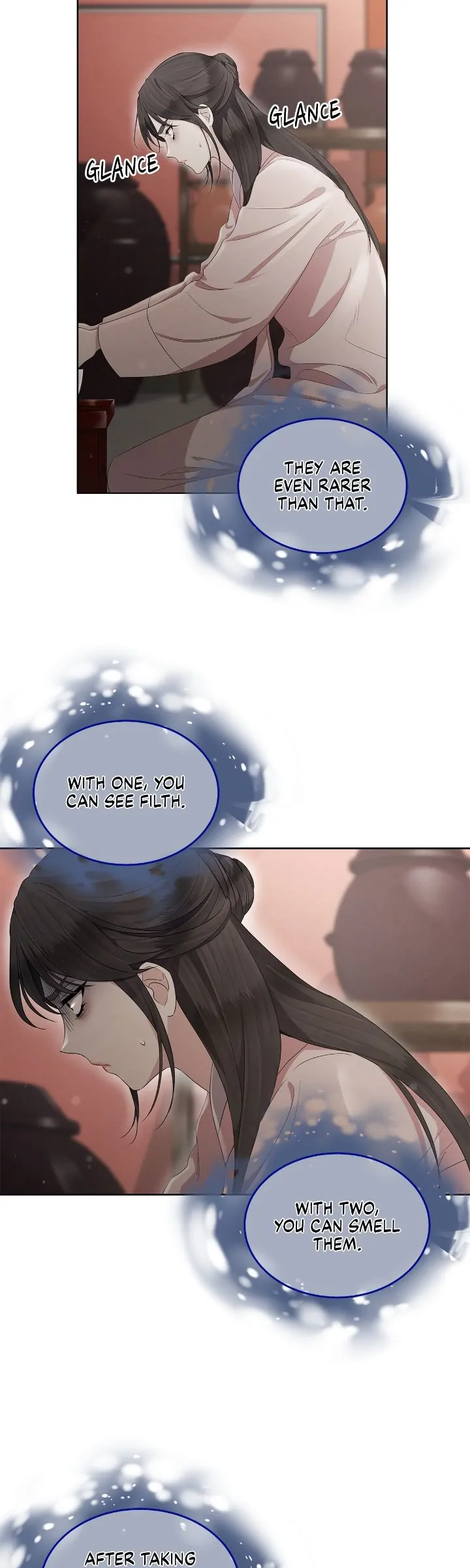The Castle: Ghost-eyed Bride chapter 53 page 33