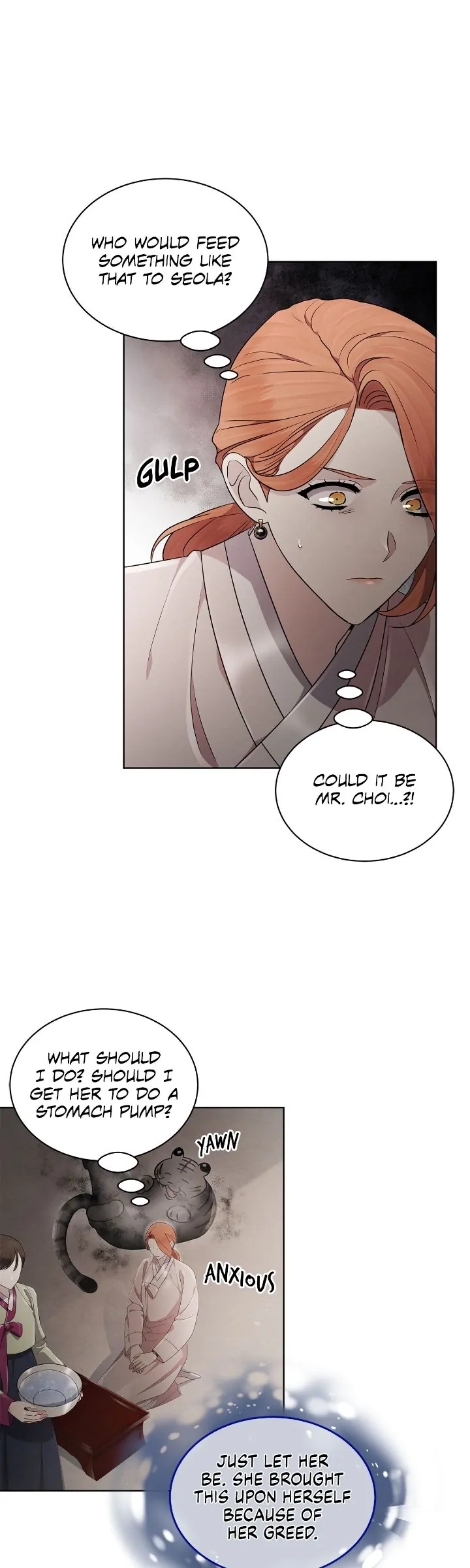 The Castle: Ghost-eyed Bride chapter 53 page 35