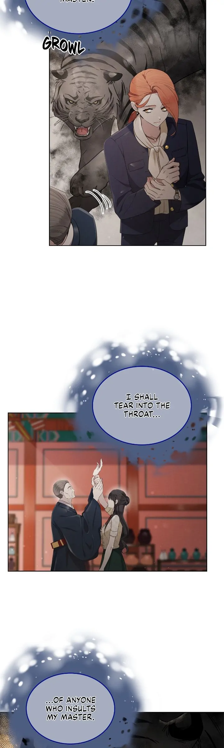 The Castle: Ghost-eyed Bride chapter 54 page 4