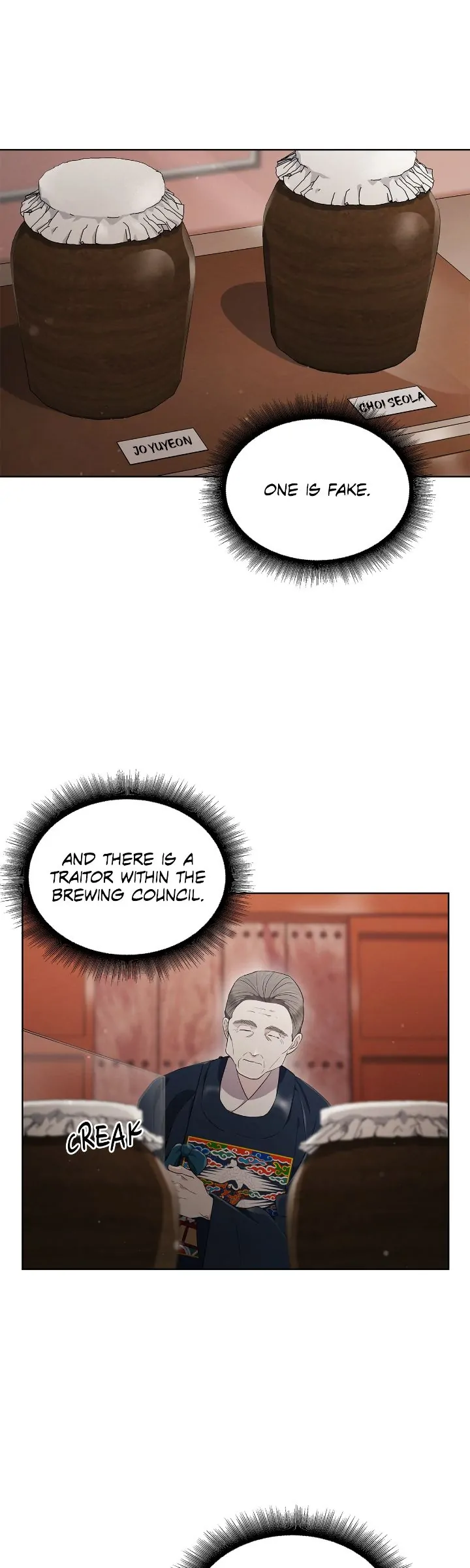 The Castle: Ghost-eyed Bride chapter 54 page 7