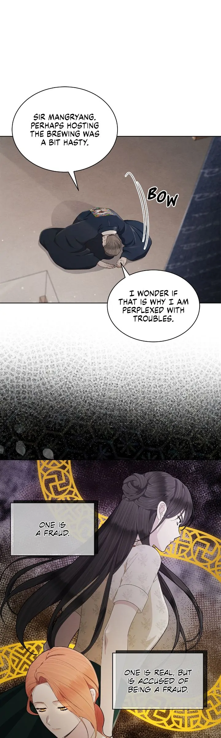 The Castle: Ghost-eyed Bride chapter 54 page 9